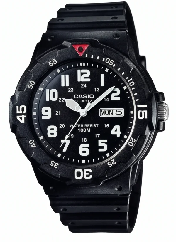 Reloj Casio MRW-200H-1B Original – Deportivo Acuático 100M