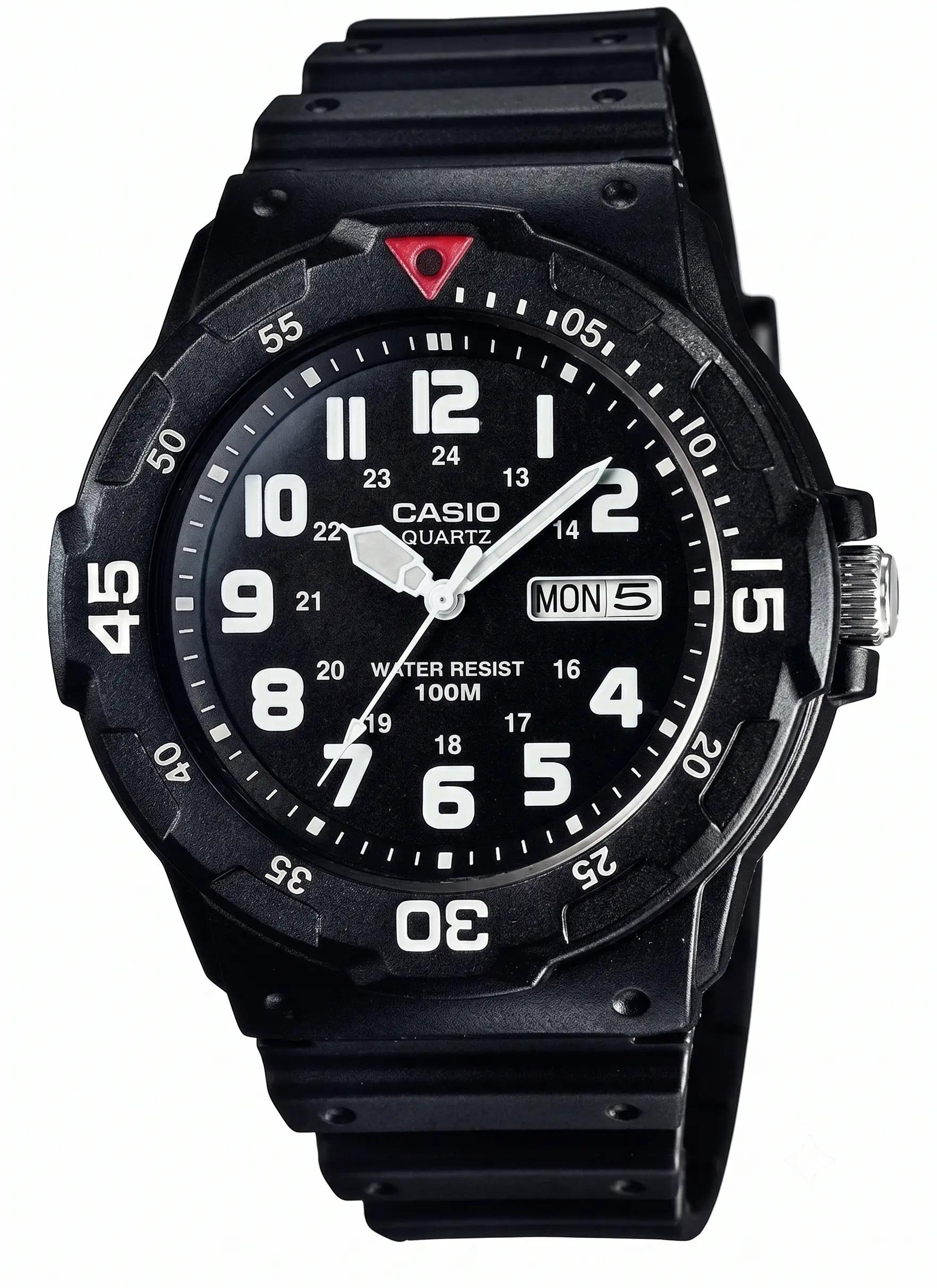 Reloj Casio MRW-200H-1B Original – Deportivo Acuático 100M